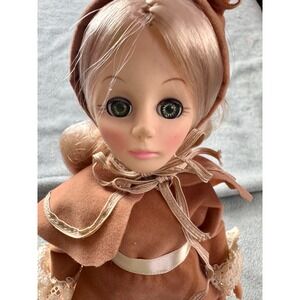 Vintage 1979 Effanbee Grandes Dames Four Seasons Autumn Doll Brown Dress Blonde
